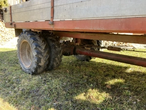 Aebi TP 20 Transporter Schlepper Muli Bild 3