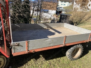 Aebi TP 20 Transporter Schlepper Muli Bild 5