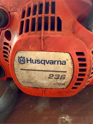 Husqvarna Kettensäge Motorsäge Bild 2