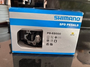 Mountainbike Pedale - SPD Bild 2