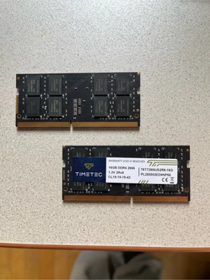32Gb (2x16) Laptop Ram