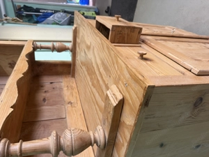 Tolles Küchenbuffet antik  Bild 2