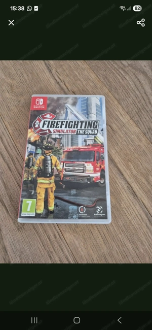 Firefighting Simulator the Squad 