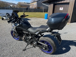 Yamahe Tracer 7, Bj. 09 2023, servicegepflegt, viel Zubehör, sehr geringe Gebrauchspuren Bild 2
