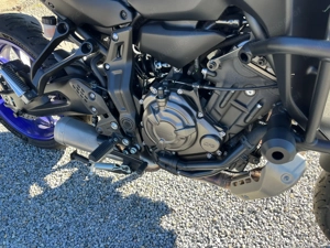 Yamahe Tracer 7, Bj. 09 2023, servicegepflegt, viel Zubehör, sehr geringe Gebrauchspuren Bild 8