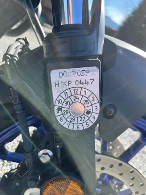 Yamahe Tracer 7, Bj. 09 2023, servicegepflegt, viel Zubehör, sehr geringe Gebrauchspuren Bild 6