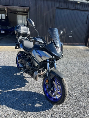 Yamahe Tracer 7, Bj. 09 2023, servicegepflegt, viel Zubehör, sehr geringe Gebrauchspuren Bild 3