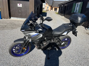 Yamahe Tracer 7, Bj. 09 2023, servicegepflegt, viel Zubehör, sehr geringe Gebrauchspuren