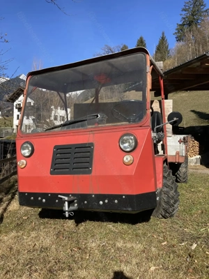 Aebi TP 20 Transporter Schlepper Muli
