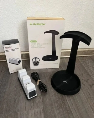 PlayStation 5 Disc Edition 825Gb+ Headset+2 Controller +12 Spielen Bild 5