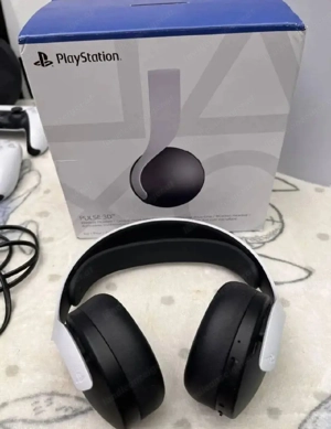 PlayStation 5 Disc Edition 825Gb+ Headset+2 Controller +12 Spielen Bild 3