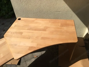 Kinderzimmer Buche VOLLHOLZ Bild 3