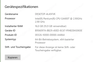 HP mini PC EliteDesk Bild 3