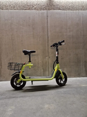 Windgoo E-Scooter mit Sitz  Bild 2