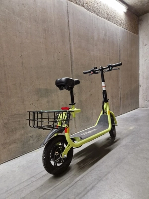 Windgoo E-Scooter mit Sitz  Bild 3