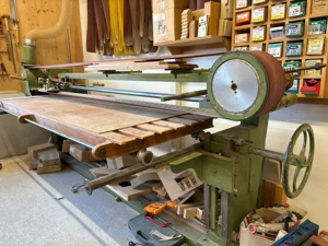 Langbandschleifmaschine 