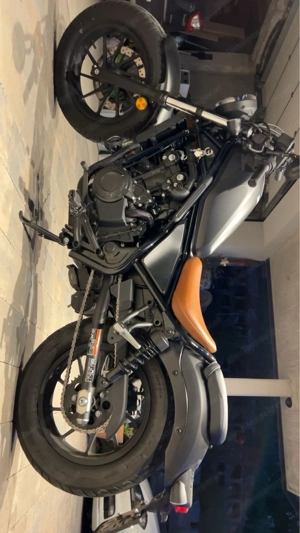 Honda Rebell CMX500   Motorrad  Bild 4