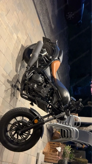 Honda Rebell CMX500   Motorrad  Bild 3