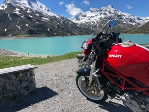 Ducati Monster S4R Naked Bike Bild 3