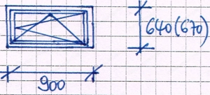 Kunststoff - Alu - Fenster,