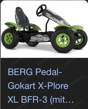 Gokart von der Marke Berg