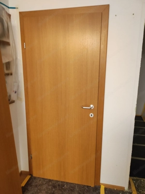 Zimmertüren Eicheoptik mit Rahmen  Bild 2