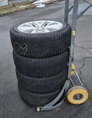 Chevrolet Opel 18 Zoll Felgen + Winterreifen Bild 4