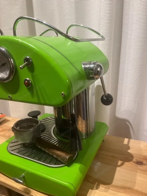 retro siebträger   espresso maschine Bild 3