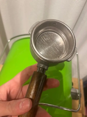 retro siebträger   espresso maschine Bild 4