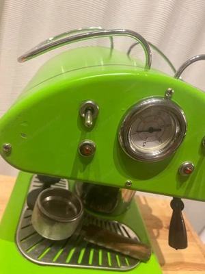 retro siebträger   espresso maschine Bild 2