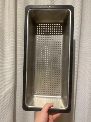 ikea NORRSJÖN Durchschlag   abtropf gestell Bild 2