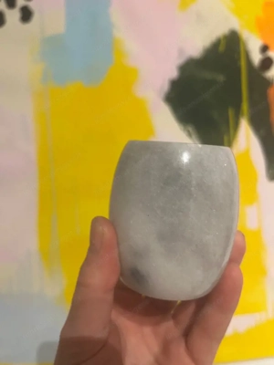 marmor salzstreuer Bild 3