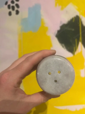 marmor salzstreuer Bild 2