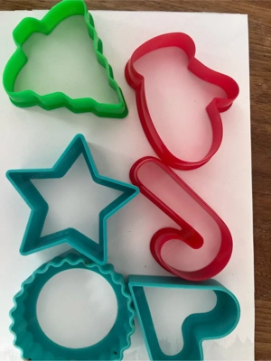 Keksausstecher bunt