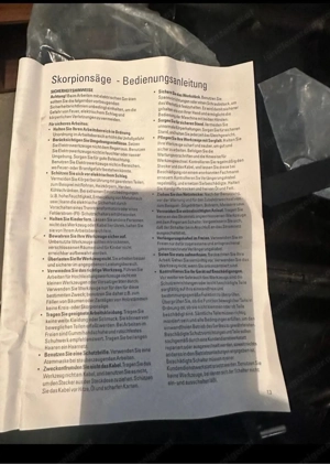 Skorpionsäge Black+Decker Bild 2