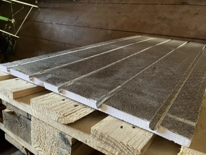 Fußbodenheizung, Isolierungsplatten für Heizungsrohre Bild 2