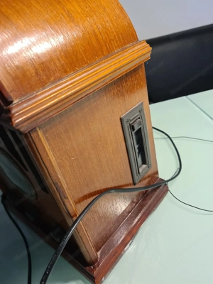 Retroradio mit kassette Bild 3