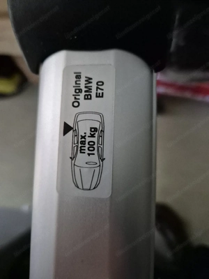 Relingträger Dachträger BMW X5 Bild 3