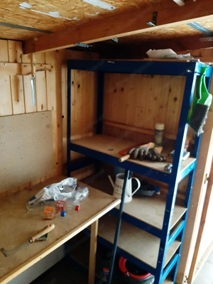 Gartenhütte Bild 4
