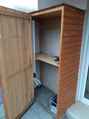 Gartenhütte Bild 5