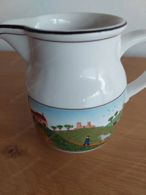 Altes Villeroy&Boch Kännchen Bild 4