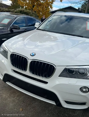 BMW x3 suv Bild 9