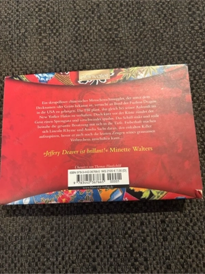 2 Thriller, Jeffery Deaver Bild 3