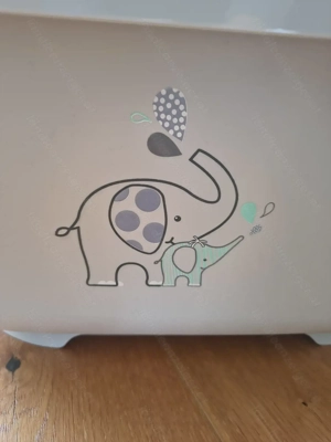 Neuwertige Babybadewanne Bild 3