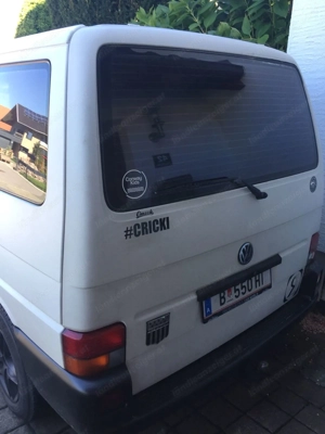 Bastler Auto Vw T4 2,5l Bild 2