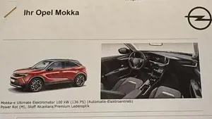Opel Mokka-e Ultimate, Km 40 000 EZ 03 22 NP   41.000 Bild 5