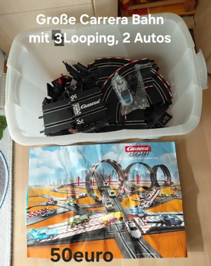 Carrera Bahn versch.grössen Bild 2