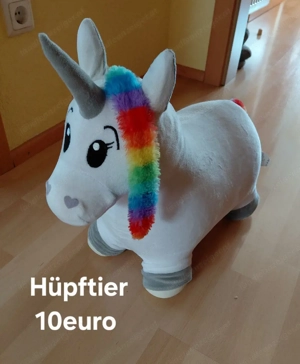 Hüpftier versch.