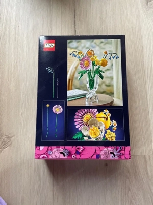Lego Blumenstrauß, NEU!!!!  Verschlossene Originalverpackung. Bild 2