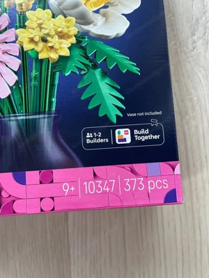 Lego Blumenstrauß, NEU!!!!  Verschlossene Originalverpackung. Bild 3